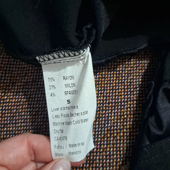 🌈SATIN RUCHED DETAIL TUNIC TOP-S - Picture 7 of 7